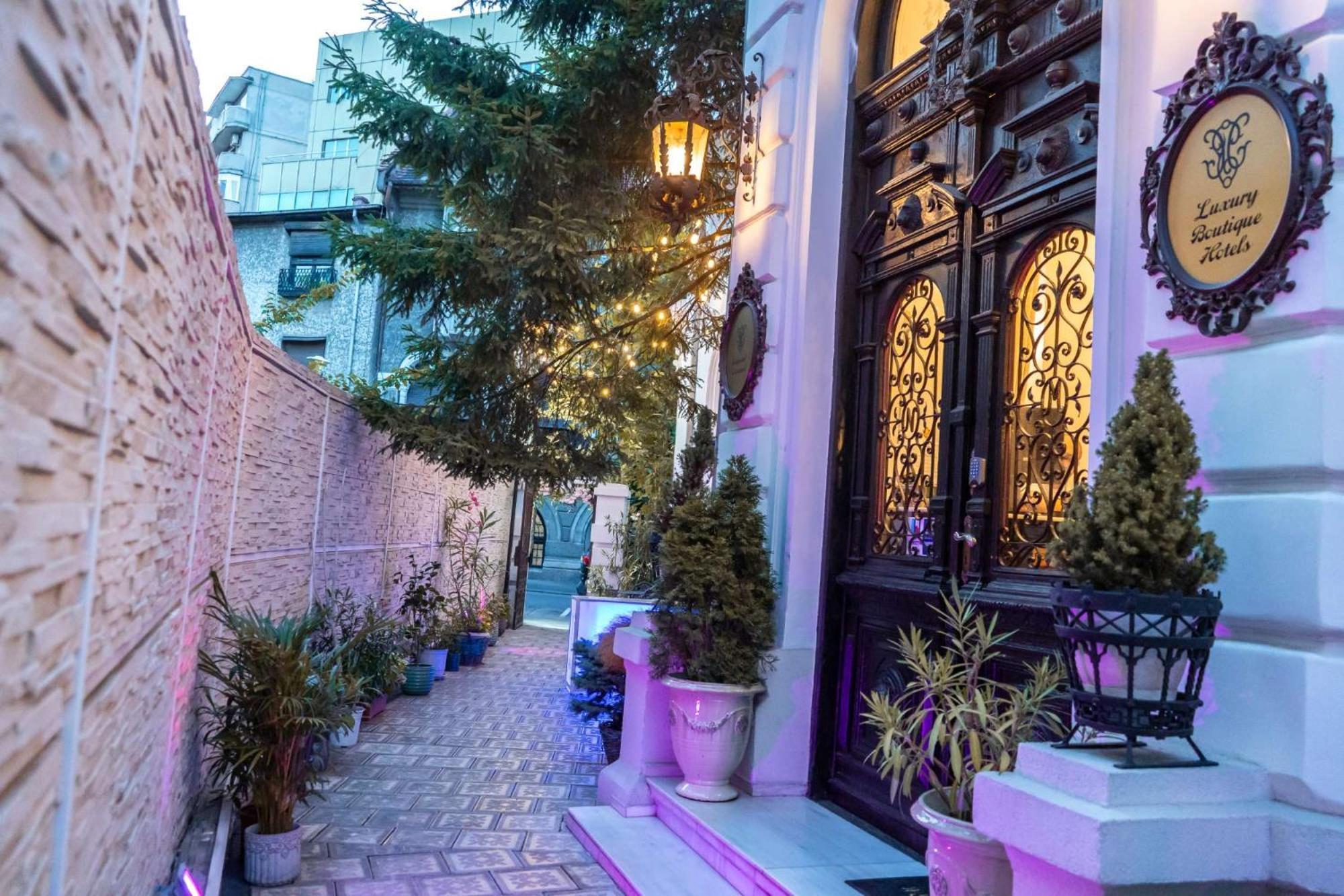 Conacul Coroanei Luxury Boutique Hotel Бухарест Екстер'єр фото
