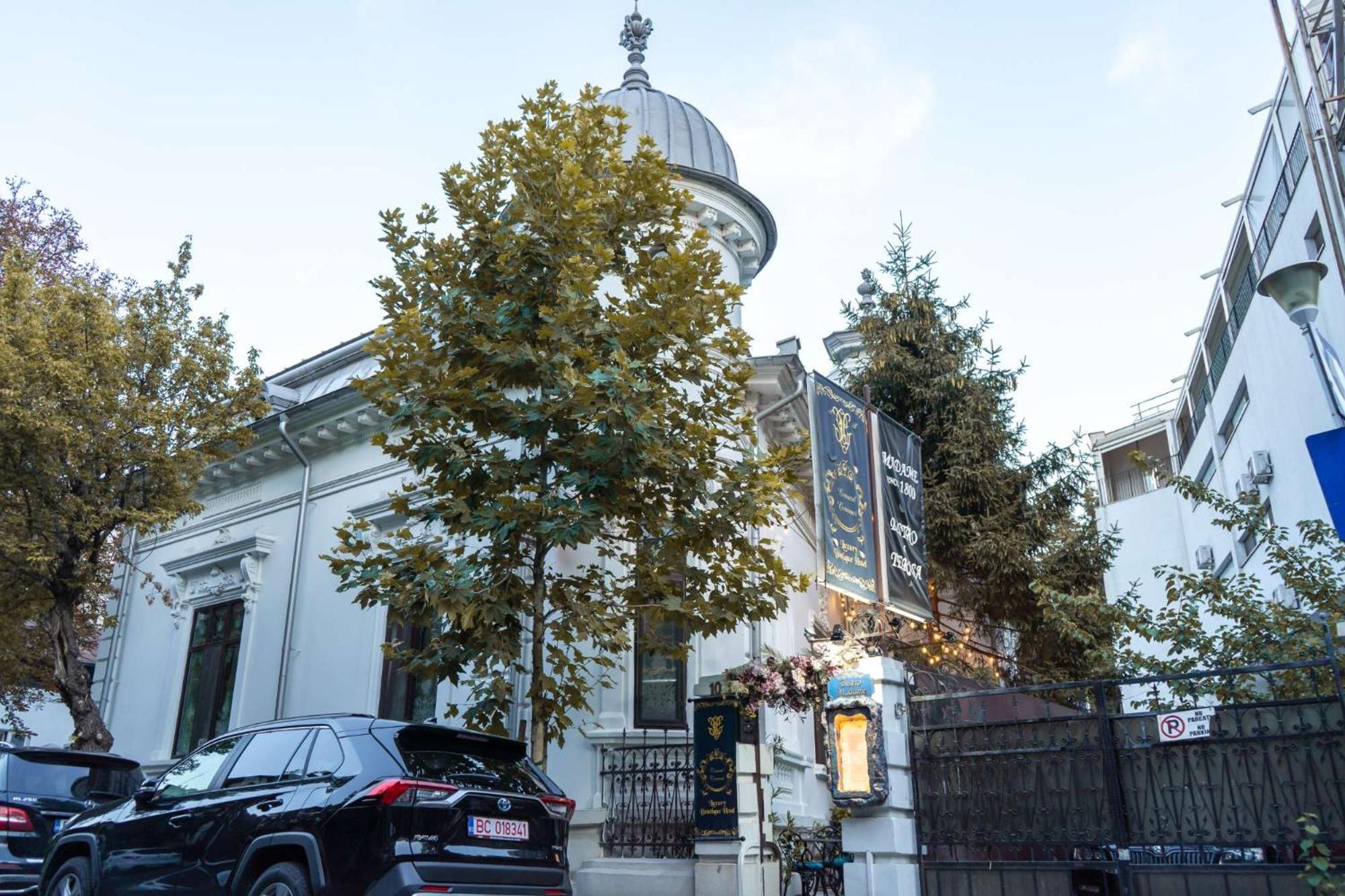 Conacul Coroanei Luxury Boutique Hotel Бухарест Екстер'єр фото
